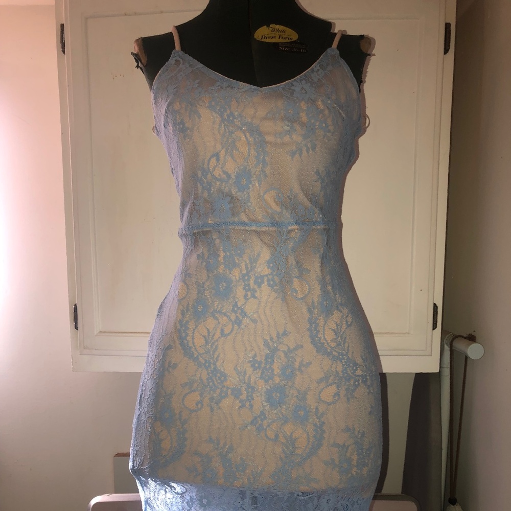 Lace Me Up Dress